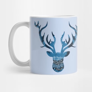 Morozova's Stag - Shadow and Bone Mug